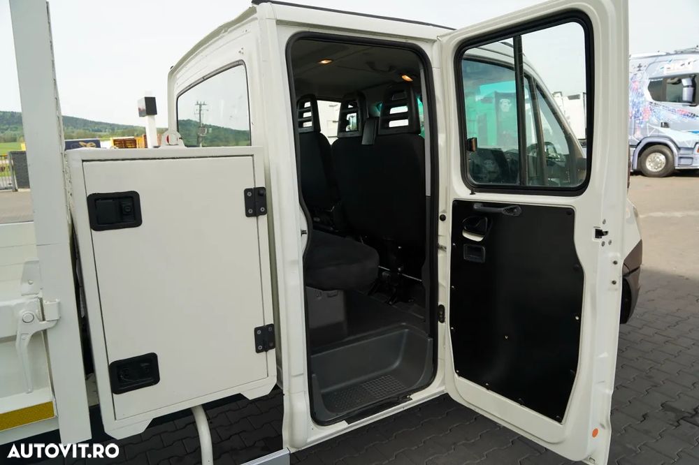 Iveco DAILY 35-130 / BASCULATOR / CU DOUA OPȚIUNI - 7 LOCURI / DOUĂ LOCURI / MANUAL / IMPORTAT - 33