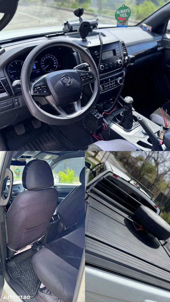 SsangYong MUSSO 2.2 e-XDI 4WD 6MT Style - 7