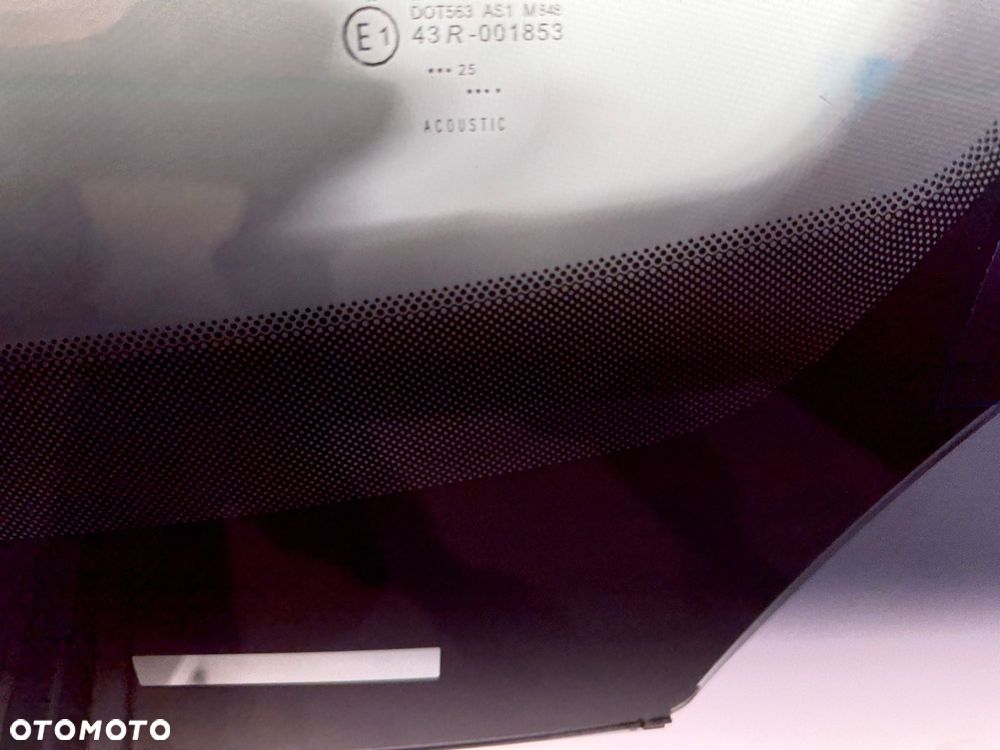 szyba przednia nowa dodge ram 1500/2500/3500 sensor kamera acoustic 2019- - 3