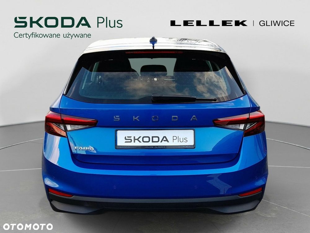 Skoda Fabia 1.0 TSI Selection DSG - 8