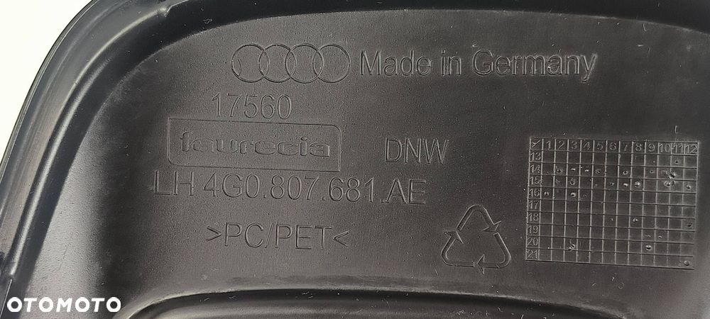 KRATKA HALOGENU PRAWA AUDI A6 C7 LIFT 4G0807681AE - 6