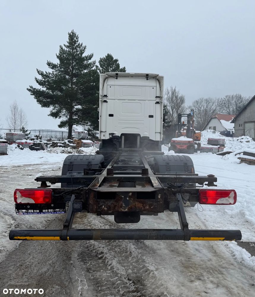 Scania R 410/Euro 6/Bez Egr/BDF/mega/do  zabudowy/ - 6