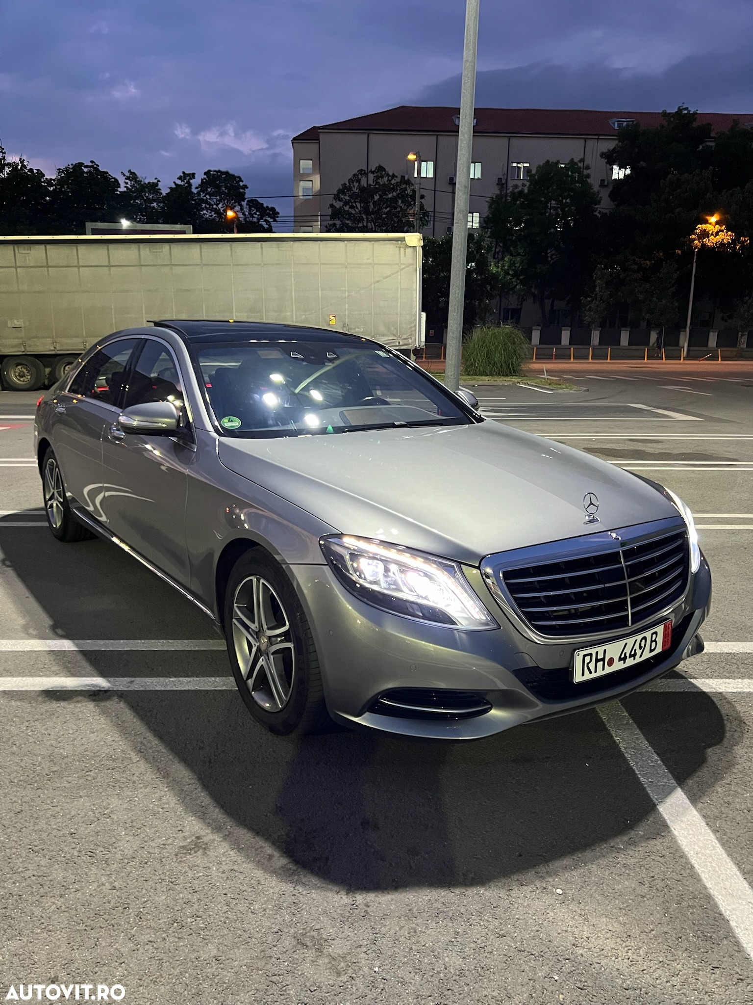 Mercedes-Benz S 350 (BlueTEC) d L 7G-TRONIC - 8