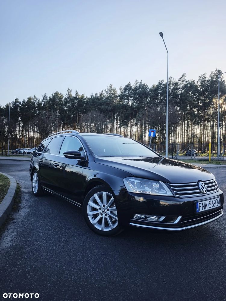 Volkswagen Passat 2.0 TDI DPF DSG Highline - 1
