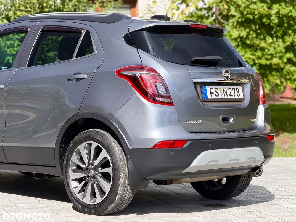 Opel Mokka X 1.4 T Design Line S&S - 17
