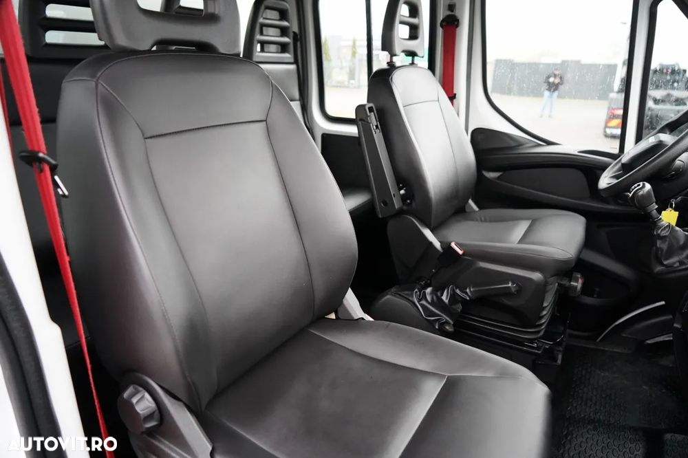 Iveco DAILY 35-160 / BASCULATOR / CU DOUA PERSOANE - 6 LOCURI / DOUĂ PERSOANE / MANUAL / 2023 / IMPORTAT - 34