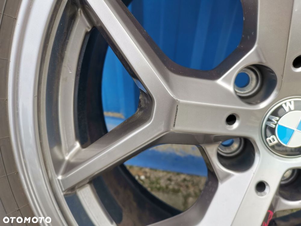 BMW 5 i5 G60 G61 ET23 KOLA FELGI ALUFELGI OPONY 225/55R18 7.5J 5A324D5 - 8