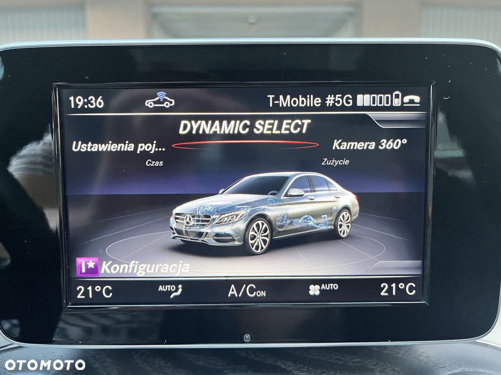 Mercedes-Benz Klasa C 200 9G-TRONIC - 24