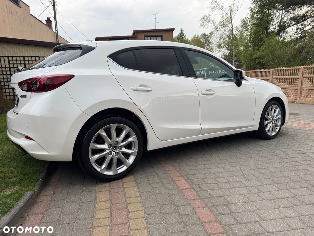 Mazda 3 SKYACTIV-G 120 Automatik Exclusive-Line - 9