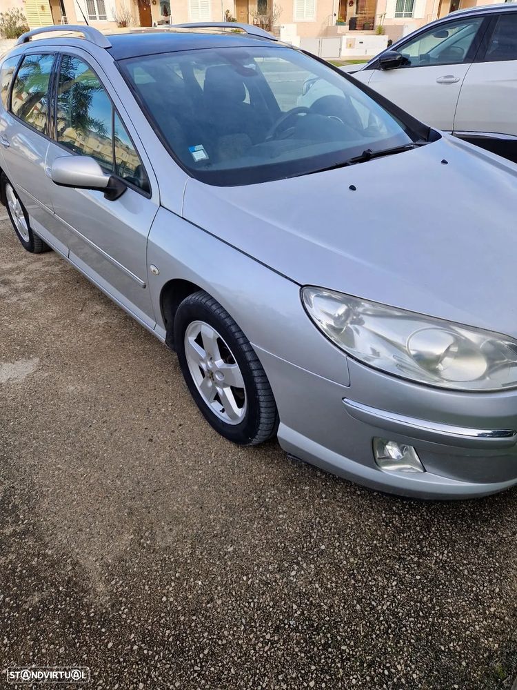 Peugeot 407 SW 1.6 HDi Navteq - 8