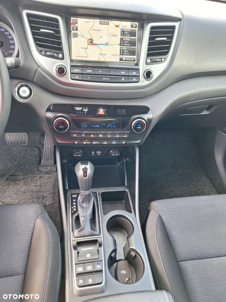 Hyundai Tucson 1.7 CRDI BlueDrive Premium 2WD DCT - 9