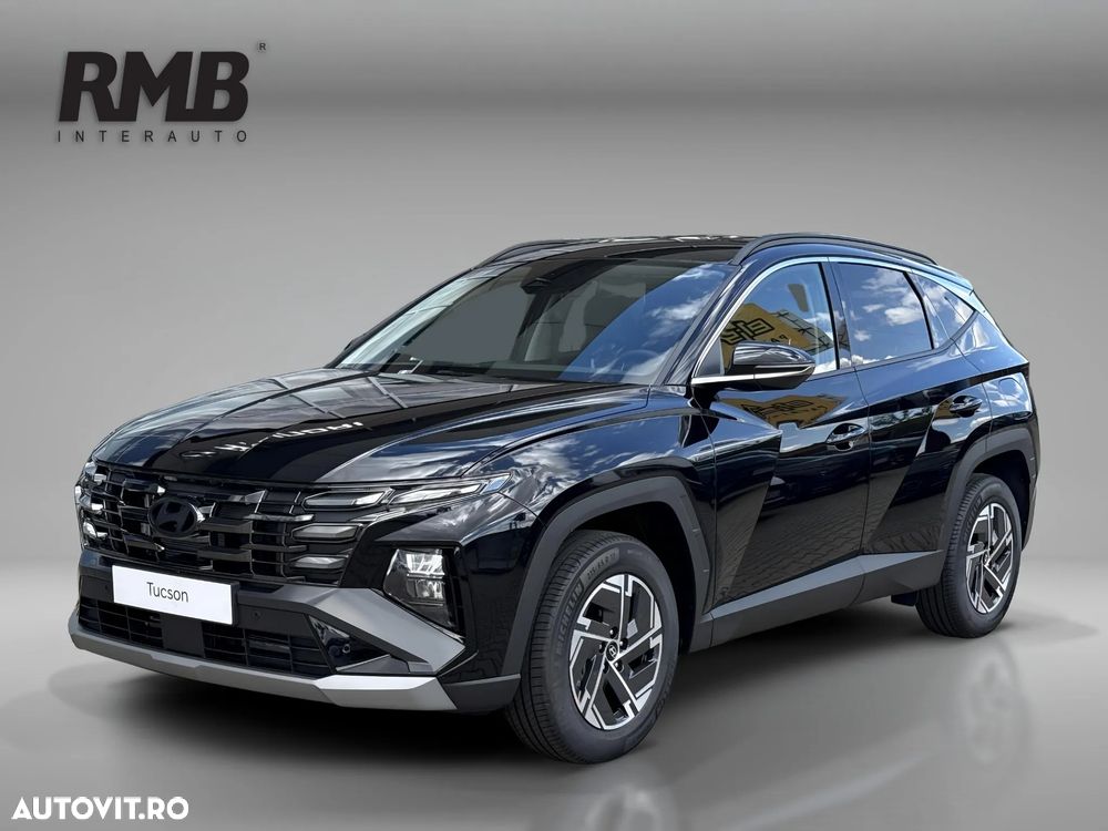 Hyundai Tucson 1.6 l 239 CP 2WD 6AT HEV Style Leather - 9