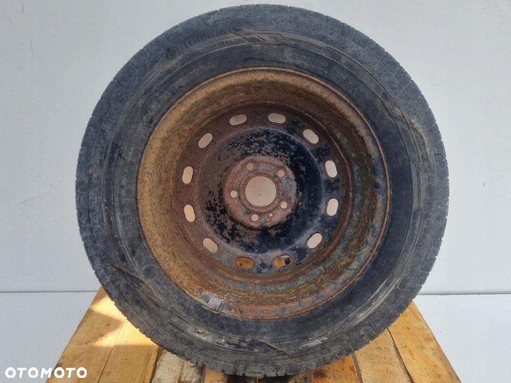 Renault Trafic III KOŁO ZAPASOWE Zapas felga 205/65 R16C 5x114.3 ET50 - 10