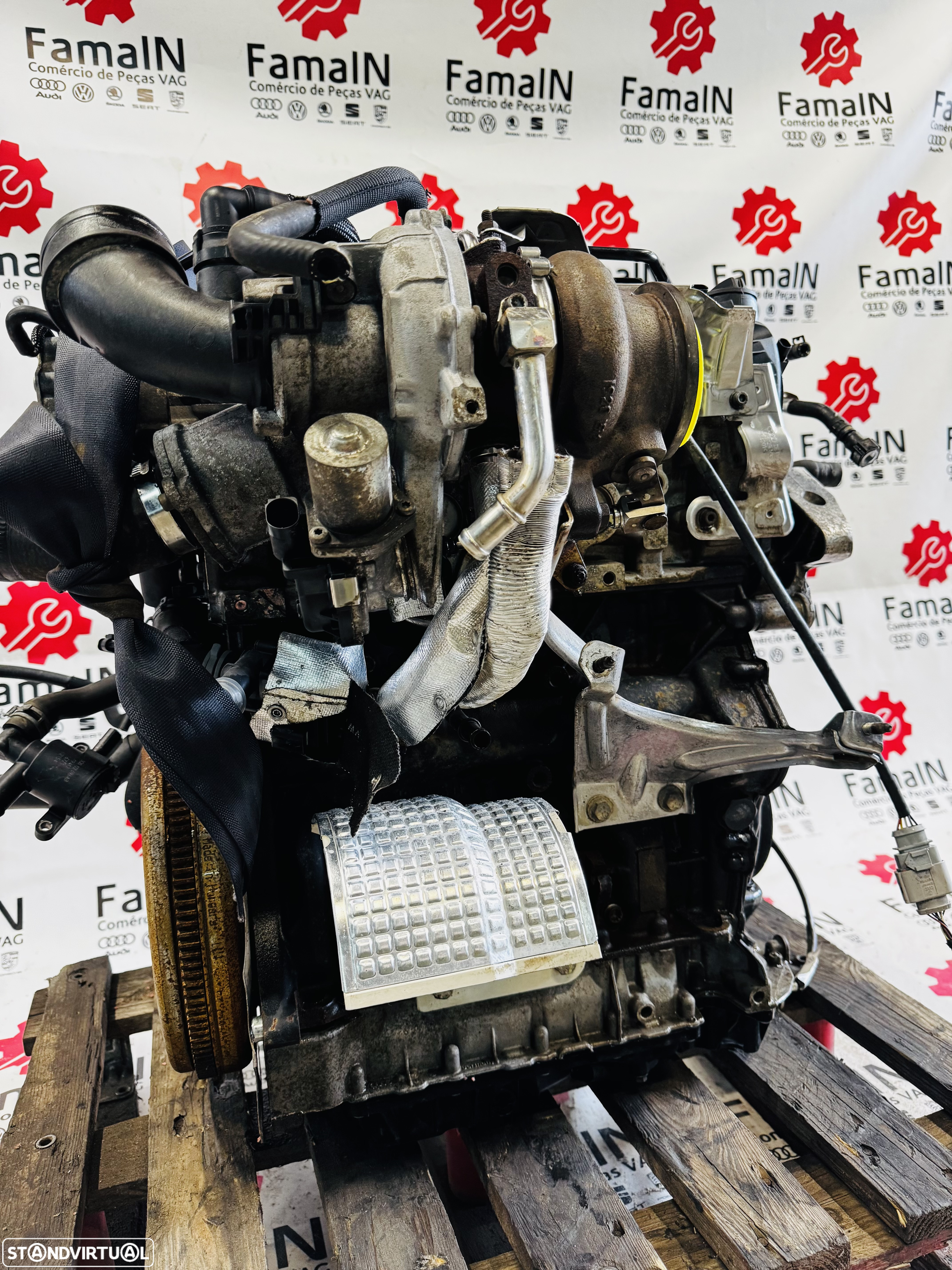Motor VW GOLF VII GTI / Ref: CHH,CHHA,CHHB - 10