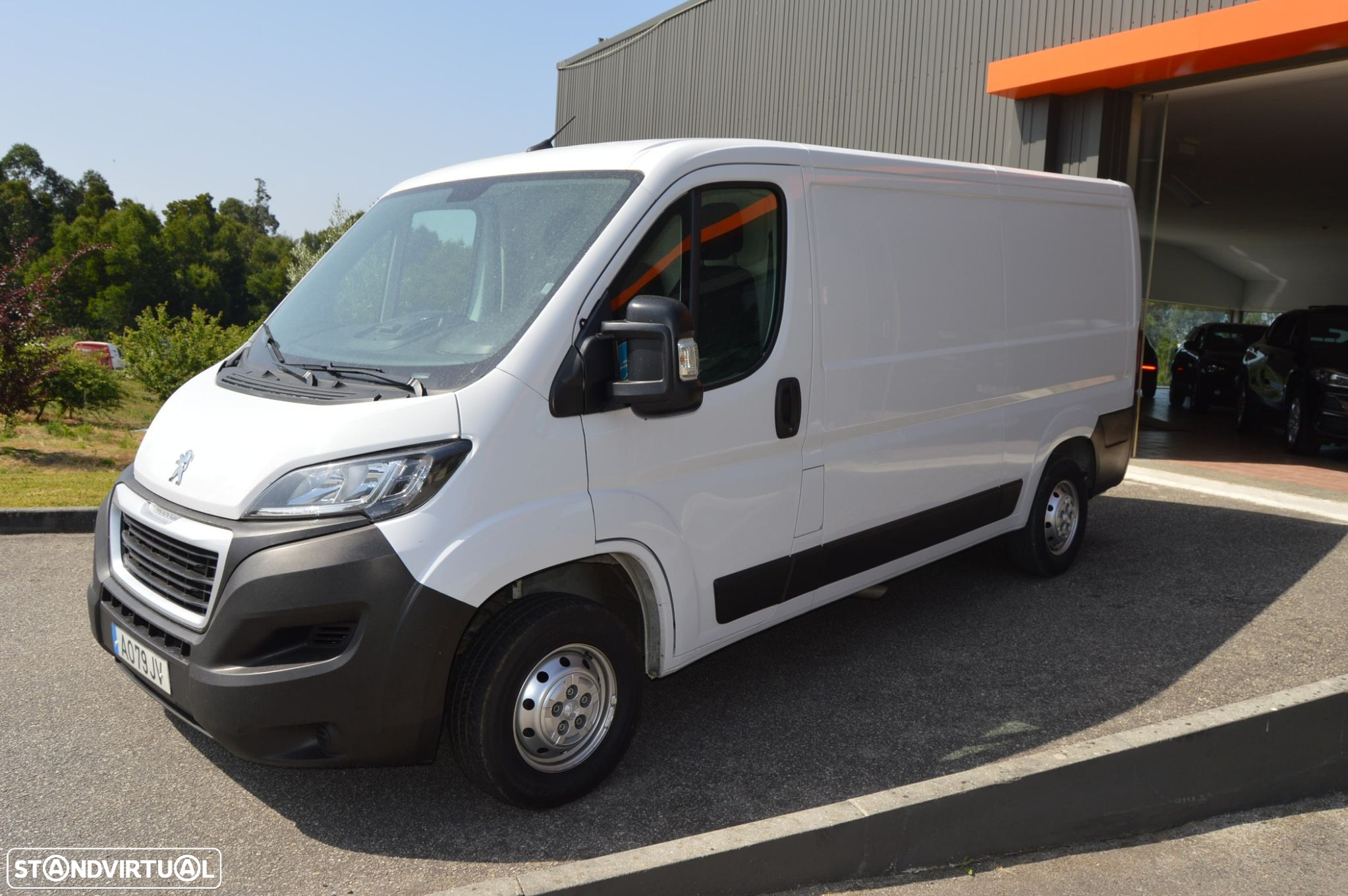 Peugeot Boxer 2.2 BlueHDi 333 L2 CD - 4