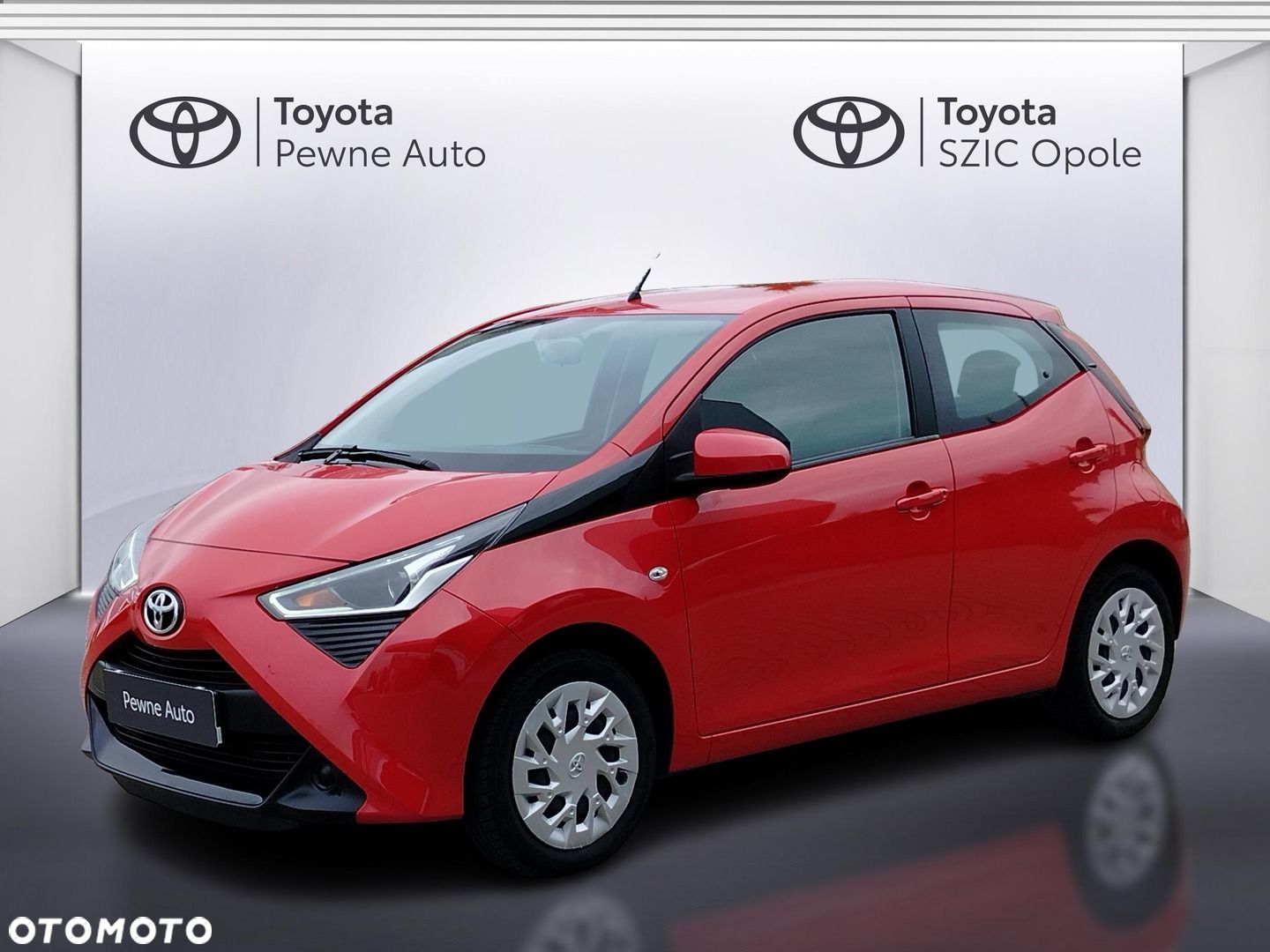 Toyota Aygo - 1