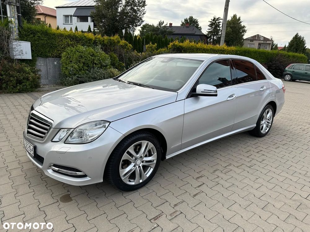 Mercedes-Benz Klasa E - 10