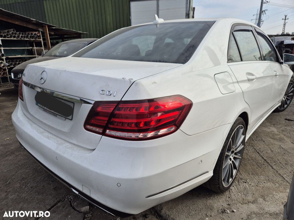 Dezmembram Mercedes E Klass W212 Facelift 2014 2.2cdi OM651 - 4