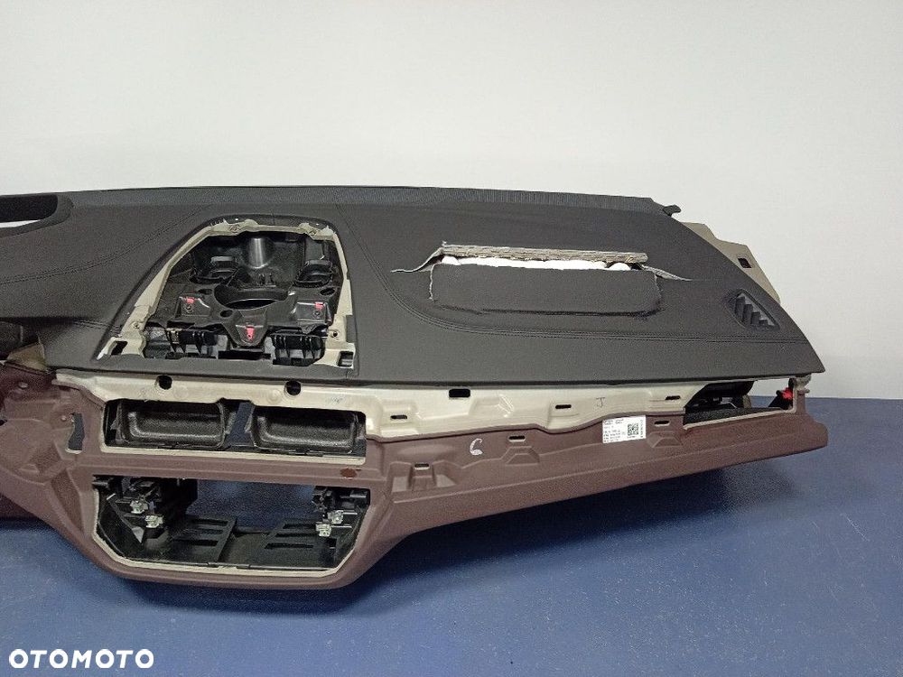 BMW 6 G32 17- DESKA ROZDZIELCZA KONSOLA HUD EU DO REGENERACJI 9378064 - 6