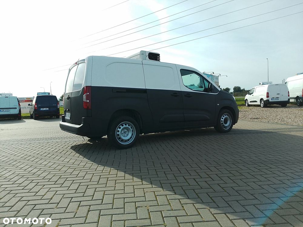 Peugeot Partner Berlingo Combo Doblo L2 Izoterma Chłodnia Mroźnia do lodów minus 20 stopni 220V grzanie 3 osoby - 7