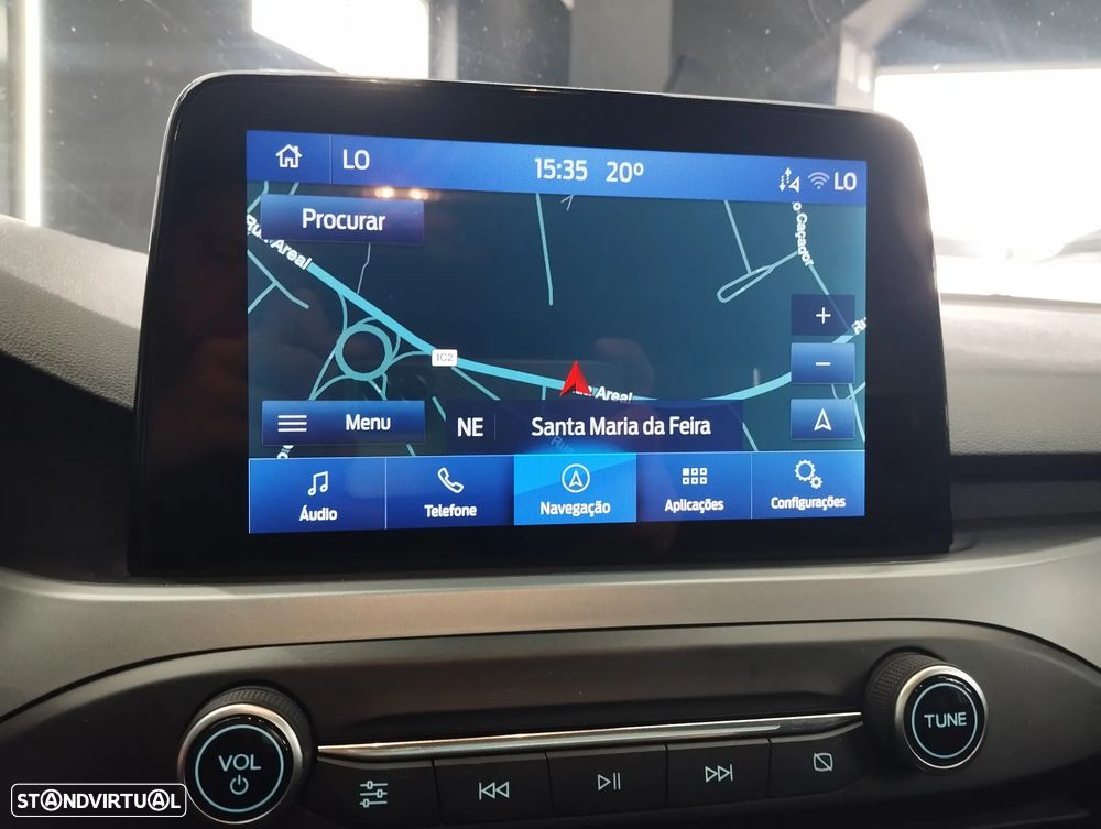 Ford Focus 1.0 EcoBoost Connected - 25
