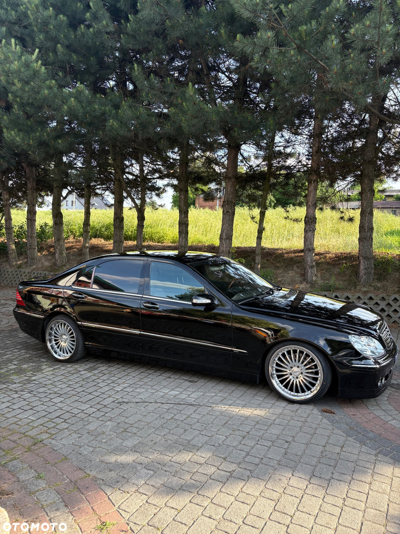 Mercedes-Benz Klasa S 500 L - 9