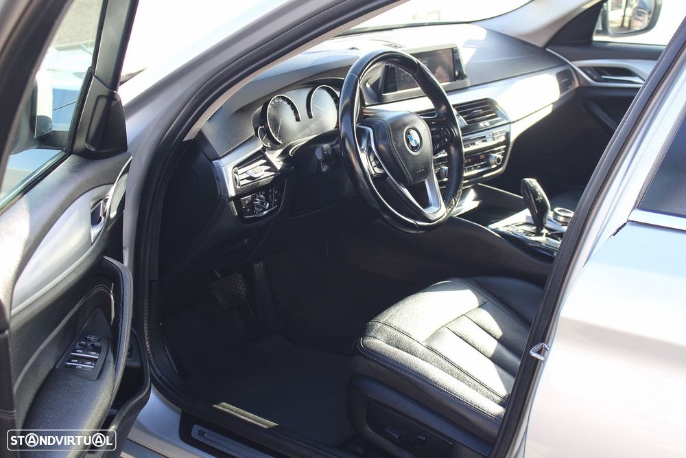 BMW 520 d Line Luxury Auto - 22