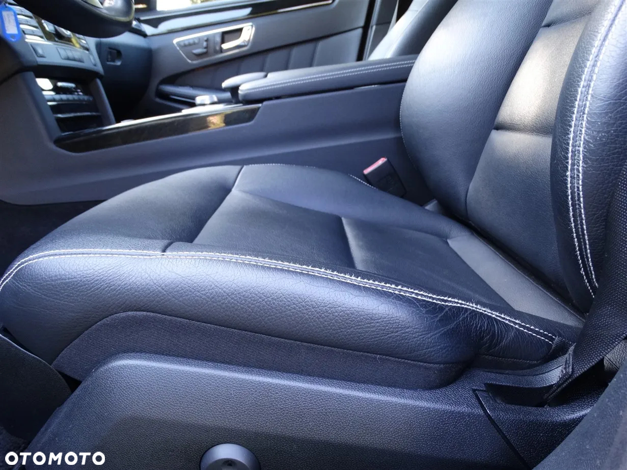 Mercedes-Benz Klasa E 500 Avantgarde - 12