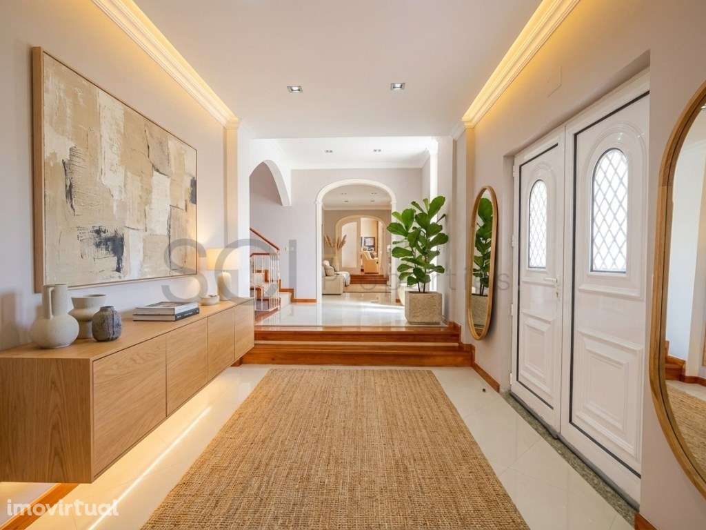 Moradia em Belverde T5 | Ideal para famílias numerosas - Grande imagem: 3/60