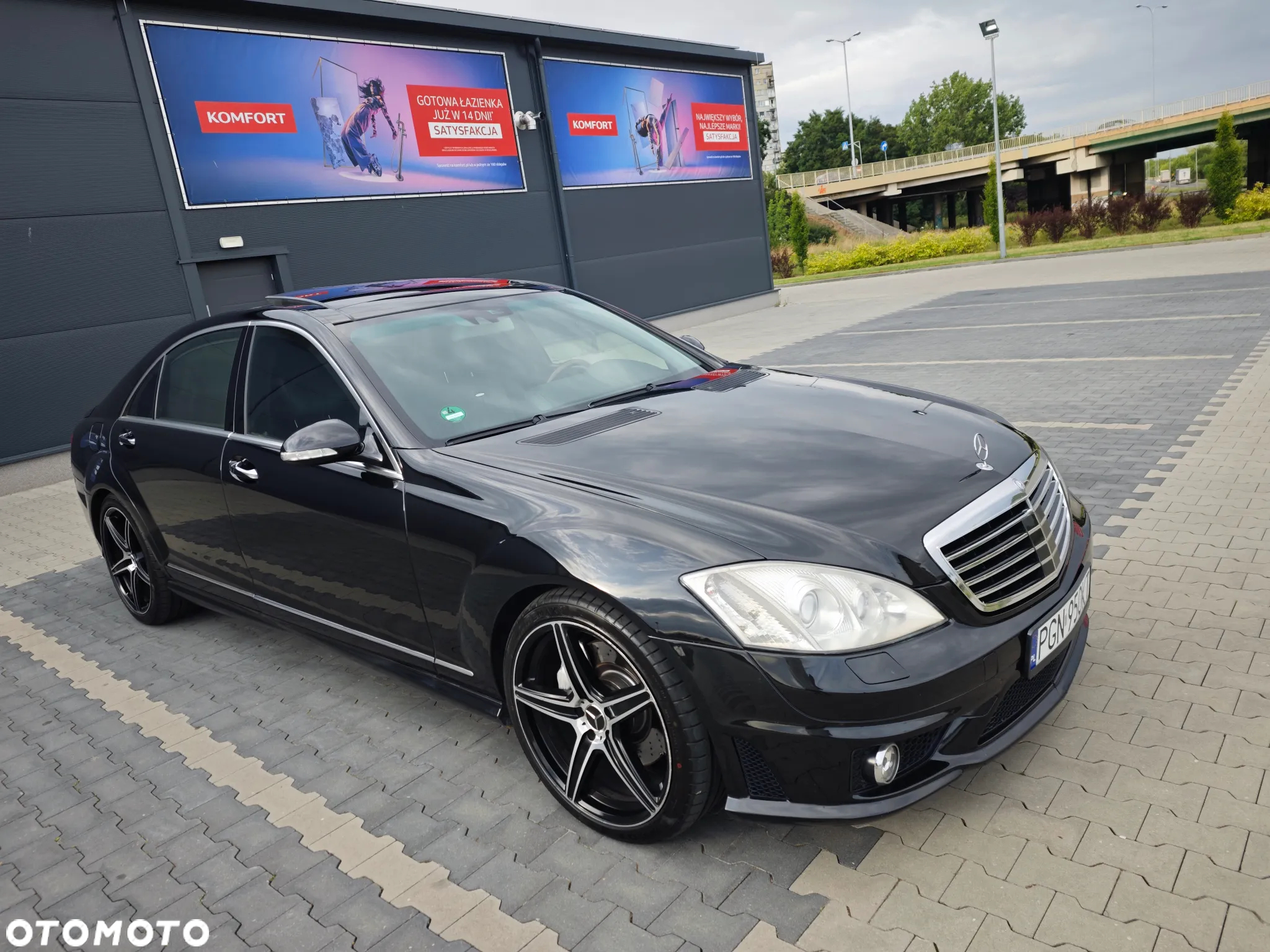 Mercedes-Benz Klasa S 500 L 7G-TRONIC - 5
