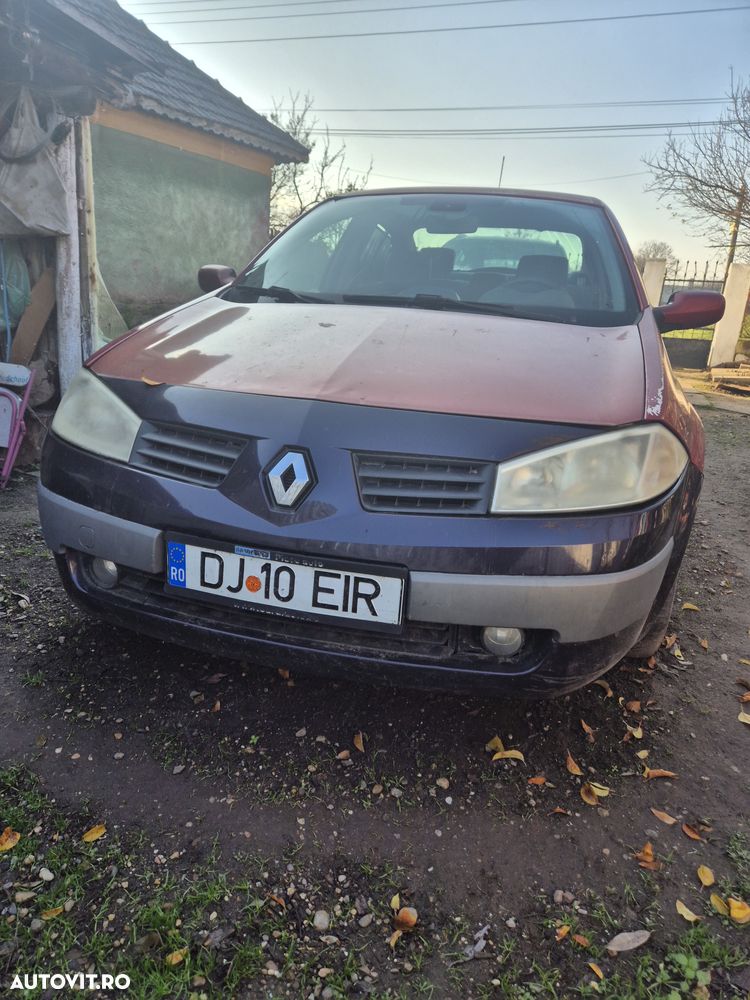 Renault Megane Sedan 1.5dCi SL Manager - 1