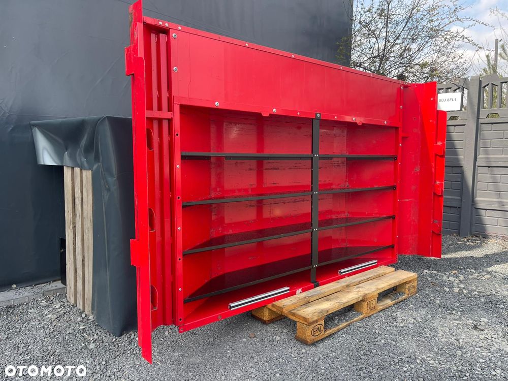 Skrzynia do chowania klinów JOLODA na ścianę przednią - 3