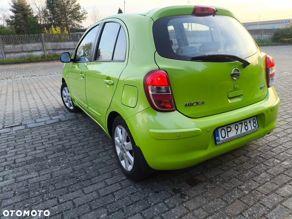 Nissan Micra 1.2 Salt & Pepper - 8