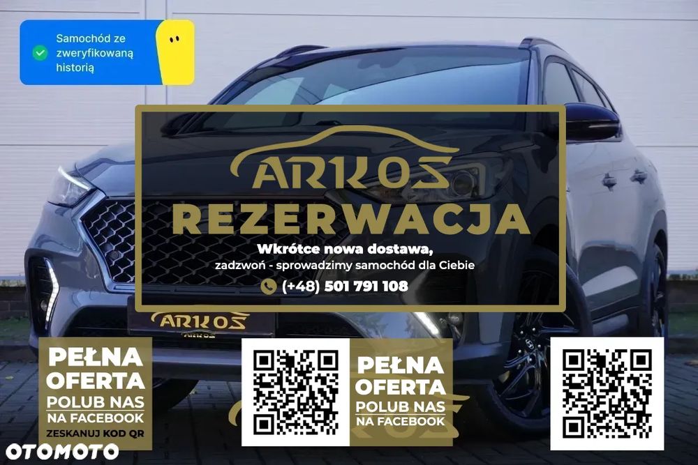 Hyundai Tucson 1.6 CRDi N Line 2WD DCT - 1