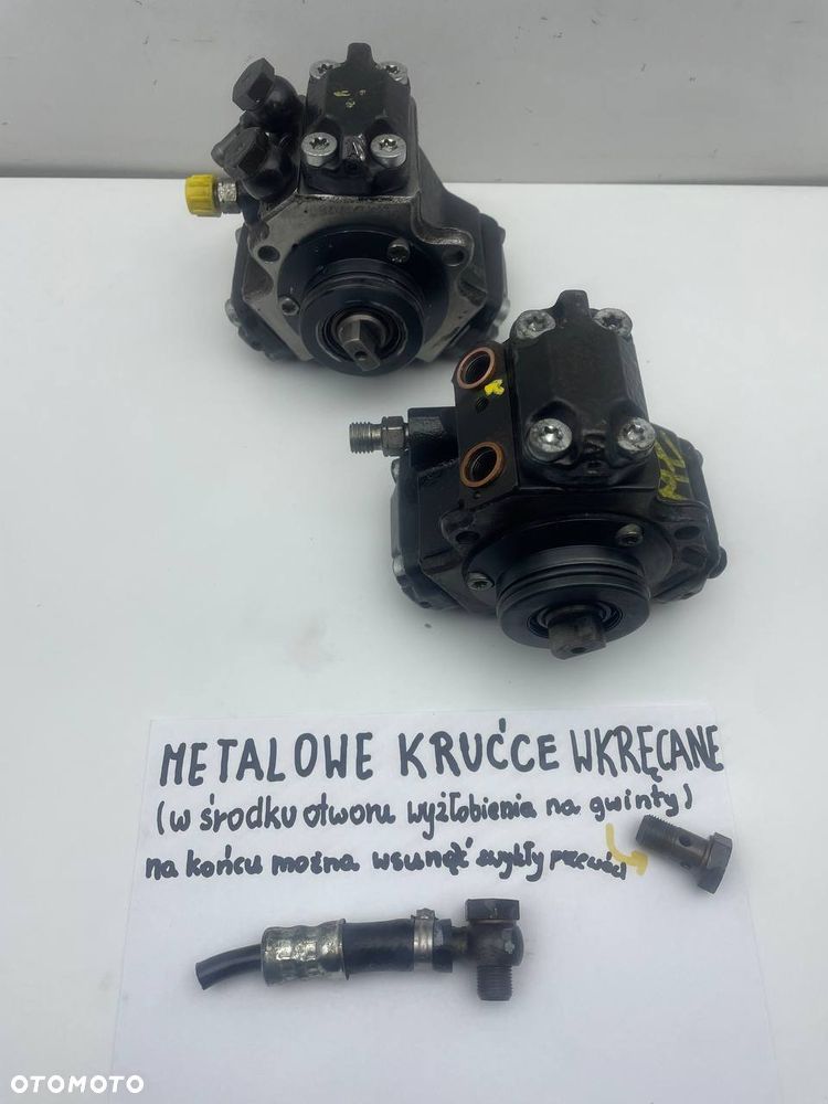 FIAT / OPEL POMPA WYSOKIEGO CIŚNIENIA CR BOSCH 1.3 MULTIJET 1.3 CDTI 1.5 2.0 CRDI - 6