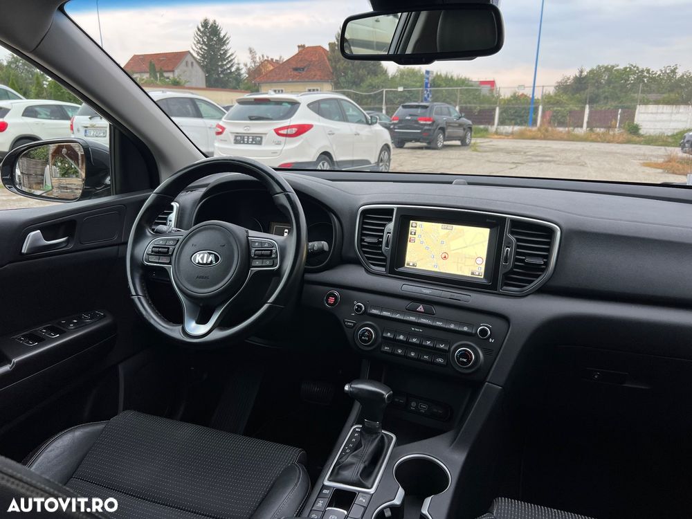 Kia Sportage 2,0 CRDI AWD Aut. Vision - 10