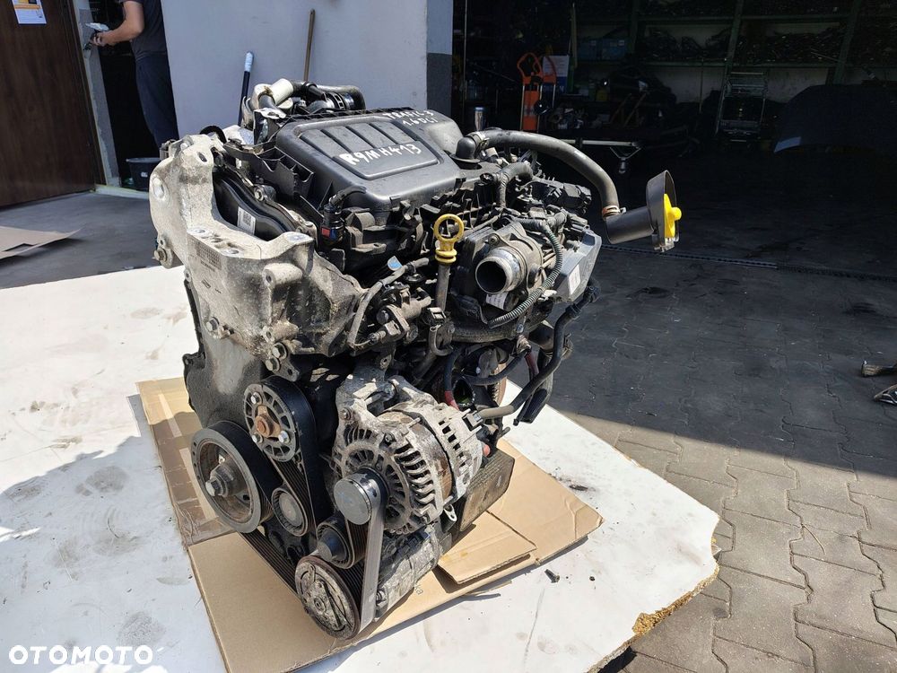 SILNIK KOMPLETNY R9M H413 RENAULT TRAFIC 3 III 1.6 DCI 87 TYŚ KM - 4