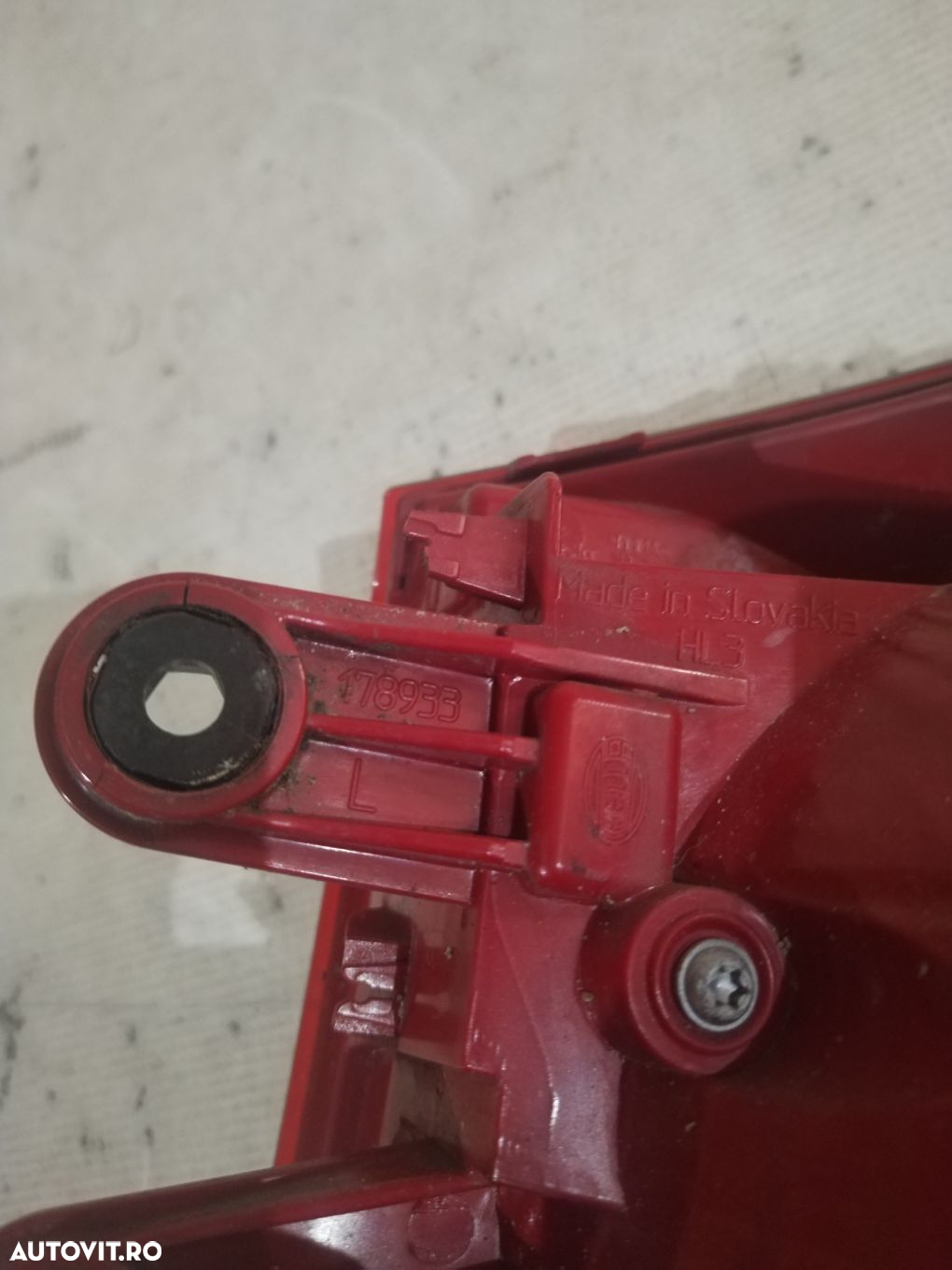Lampa stop stanga pe aripa, VW Tiguan, 2012, 2013, 2014, 2015, 2016, cod origine OE 5N0945095Q. - 10