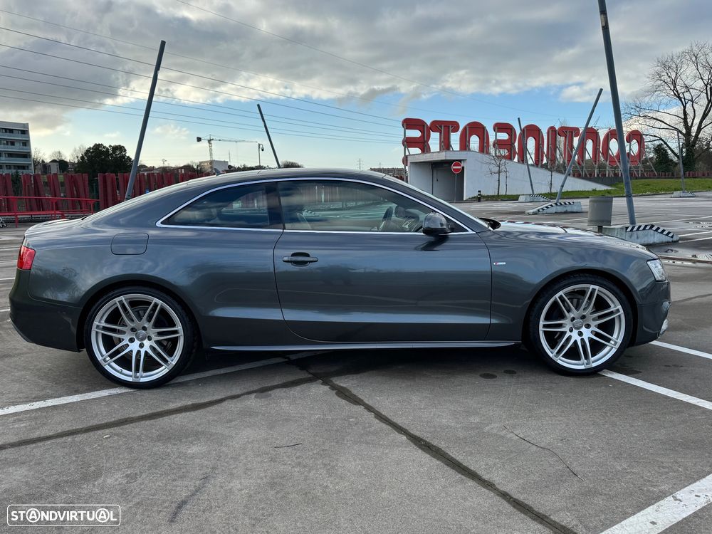 Audi A5 3.0 TDI V6 quattro S tronic C.Diesel S-line - 8