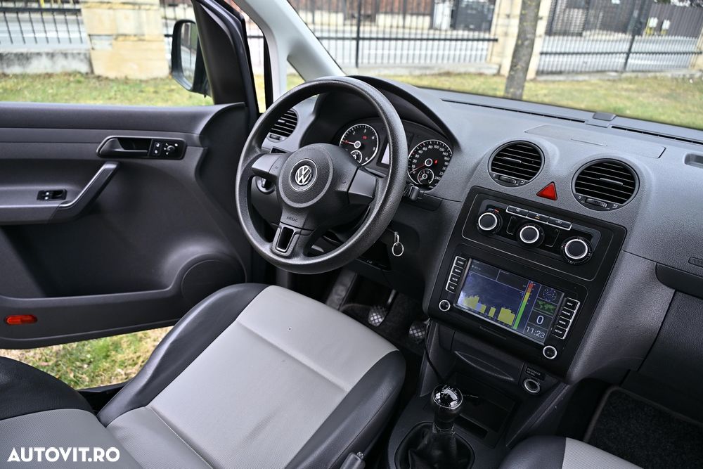 Volkswagen Caddy 1.6 TDI Trendline - 14