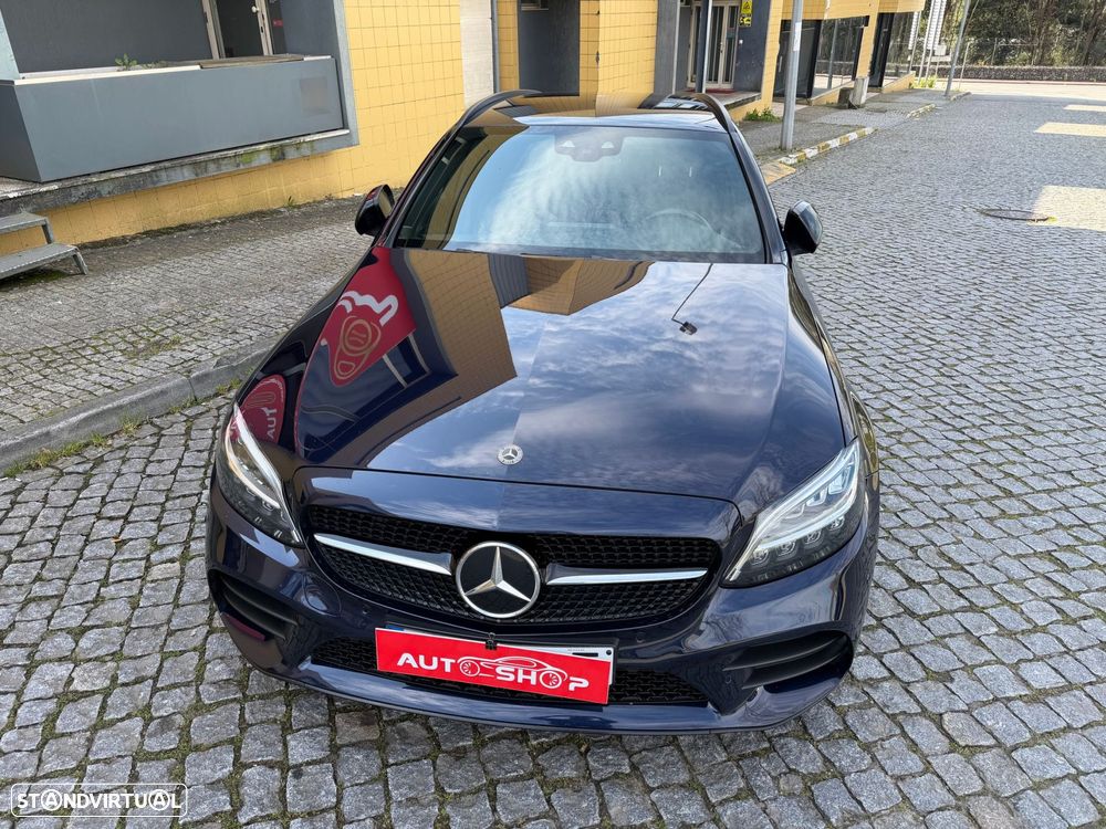Mercedes-Benz C 200 d AMG Line Aut. - 10