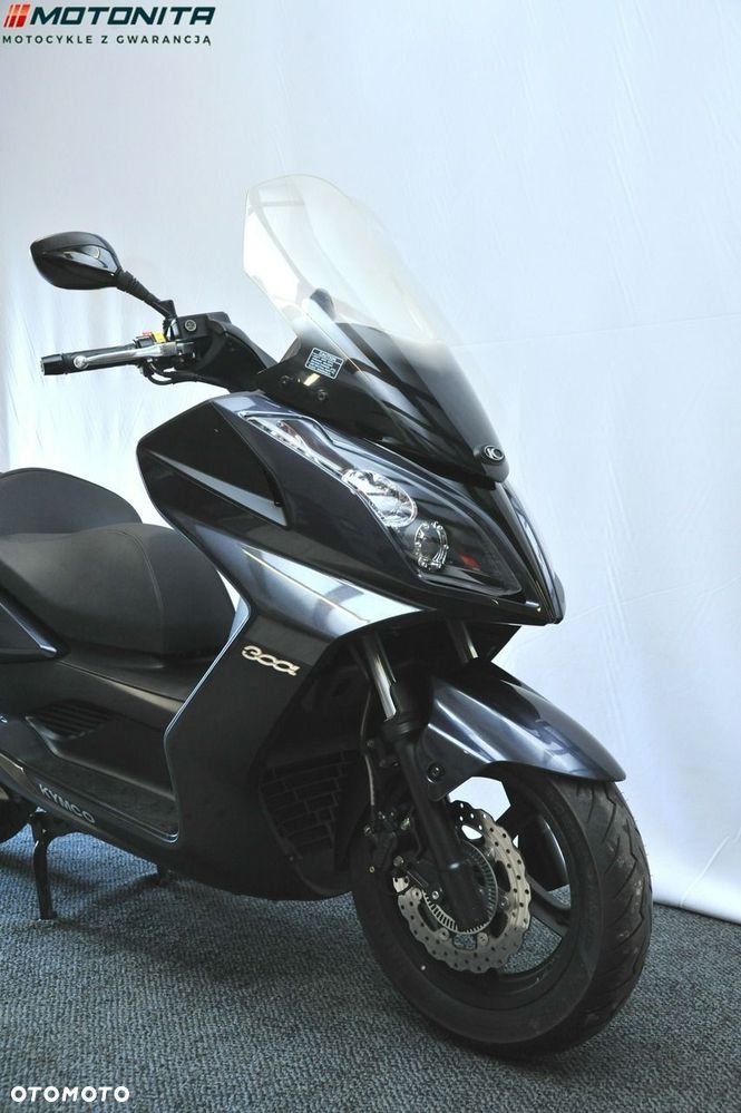 Kymco Downtown - 4