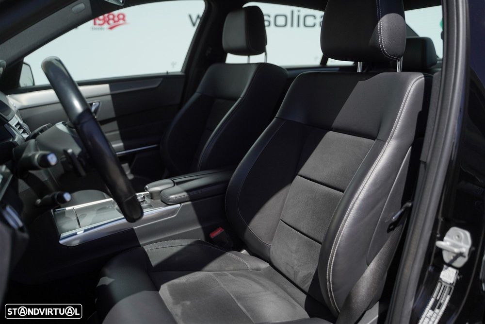 Mercedes-Benz E 300 BLUETEC Hybrid Avantgarde 107g - 27