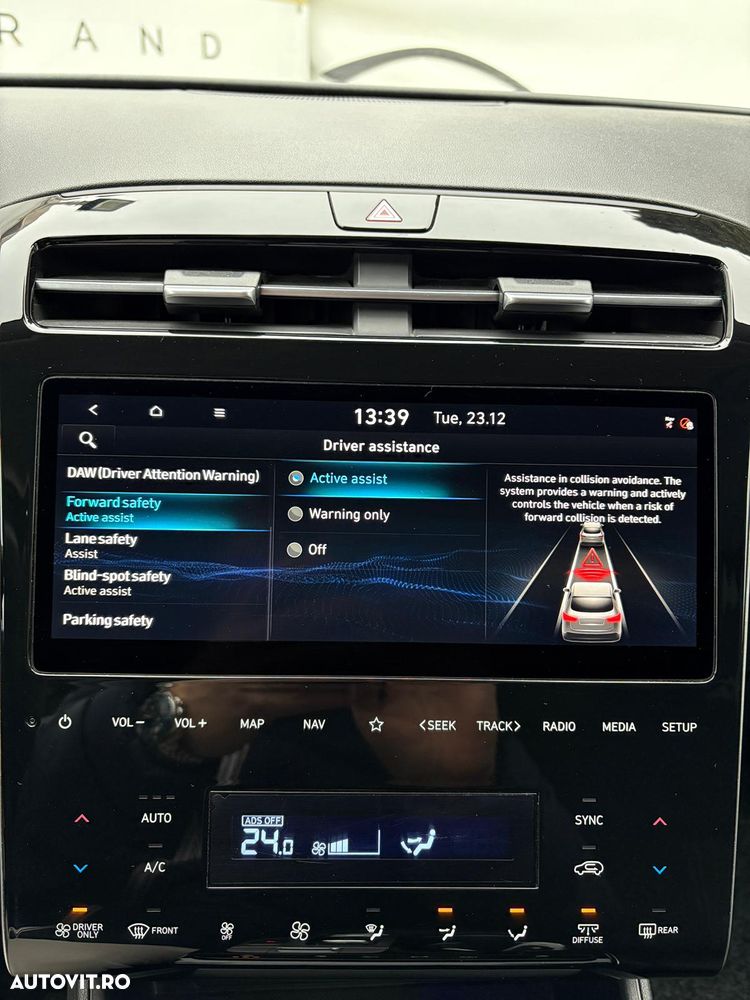 Hyundai Tucson 1.6 T-GDi HEV 2WD Advantage - 26