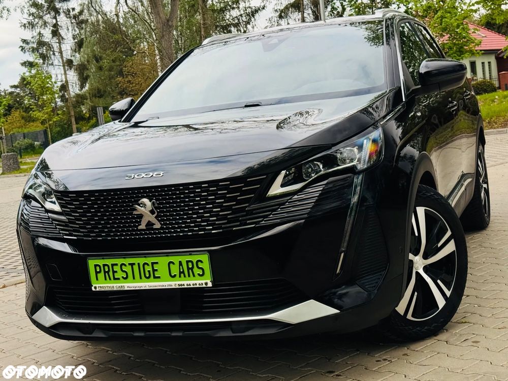 Peugeot 3008 BlueHDi 130 Stop & Start EAT8 GT Pack - 17