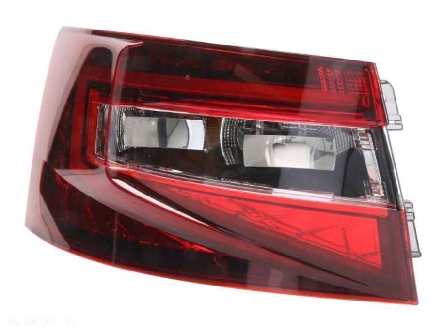 Skoda Superb 15- Lampa Tylna Led NOWA - 2
