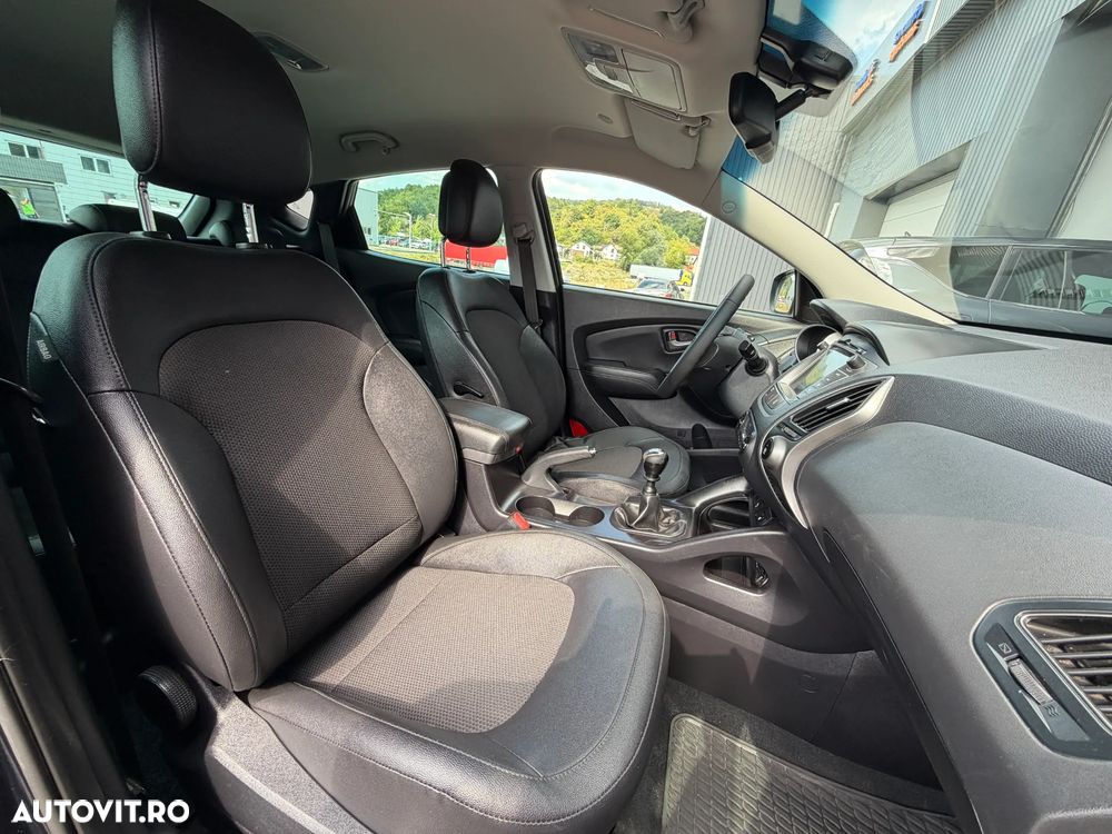 Hyundai ix35 2.0 CRDI 4WD Finale Gold - 15