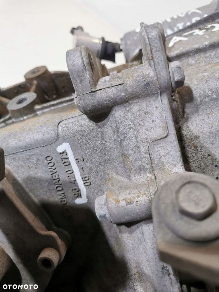 SKRZYNIA BIEGÓW CHEVROLET CAPTIVA OPEL ANTARA 2.0 VCDI GL2 96420073 - 5