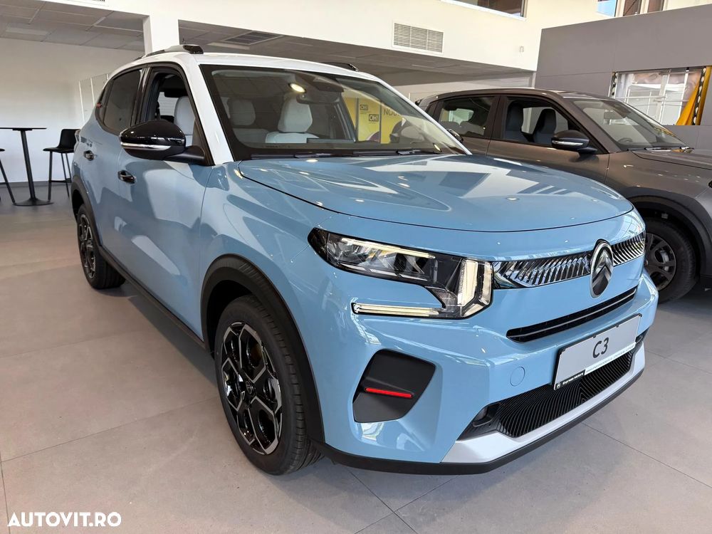 Citroën C3 1.2 PureTech 100 S&S BVM6 MAX - 3