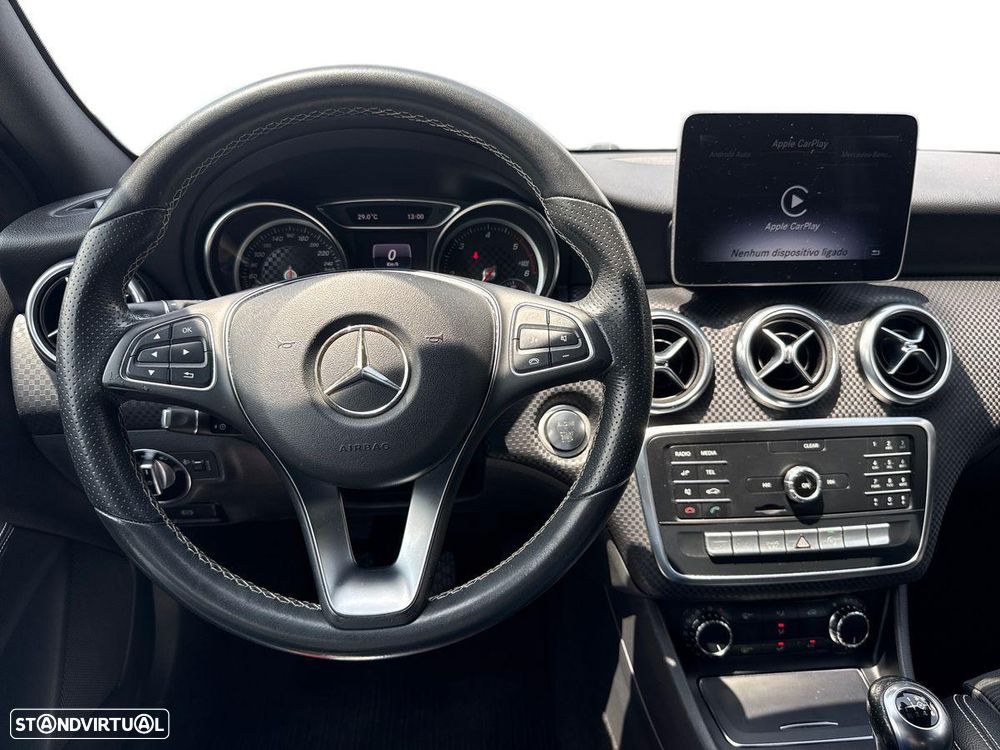 Mercedes-Benz A 180 d Urban - 13